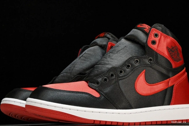 High  OG  Retro Jordan Bred 1 Satin FD4810-061 1004